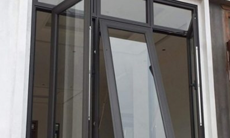 Cửa sổ nhôm kính đẹp tại Hải Phòng